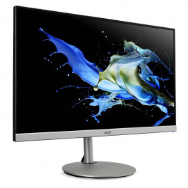 МОНИТОР 27" Acer CB272Esmiprx Silver с поворотом экрана (IPS, 1920x1080, 100Hz, 1 ms, 178°/178°, 250 cd/m, 100M:1,НDMI)