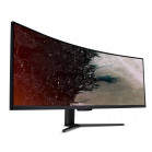 МОНИТОР 49" Acer Nitro EI491CRSbmiiiphx Black (VA, изогнутый, 3840x1080, 144Hz, 4 ms, 178°/178°, 400 cd/m, 3000:1, HDMI)