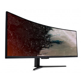 МОНИТОР 49" Acer Nitro EI491CRSbmiiiphx Black (VA, изогнутый, 3840x1080, 144Hz, 4 ms, 178°/178°, 400 cd/m, 3000:1, HDMI)