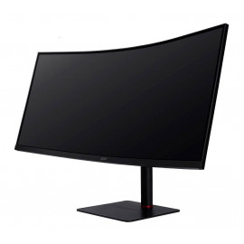 МОНИТОР 34" Acer Nitro XV345CURV3bmiphuzx Black (VA, изогнутый, 3440x1440, 180Hz, 0.5 ms, 178°/178°, 300 cd/m, 4000:1)