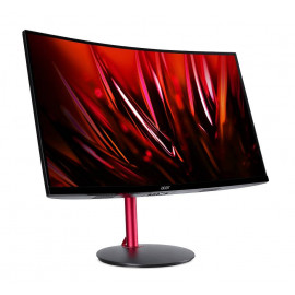МОНИТОР 27" Acer Nitro XZ272UVbmiiphx Black (VA, изогнутый, 2560x1440, 165Hz,1 ms, 178°/178°, 400 cd/m, 4000:1, +2xHDMI)