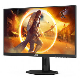 МОНИТОР 27" AOC Q27G4X Black-Red с поворотом экрана (IPS, 2560x1440, 180Hz, 0.5 ms, 178°/178°, 450 cd/m, 80M:1, +2xHDMI)