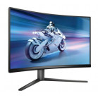 МОНИТОР 32" PHILIPS 32M2C5500W/00 Black (VA, изогнутый, 2560x1440, 240Hz, 0.5 ms, 178°/178°, 500 cd/m, 4000:1, +2xHDMI)