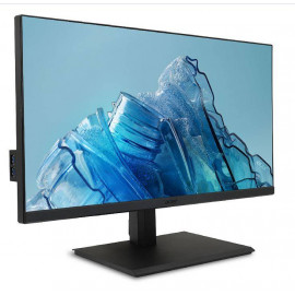 МОНИТОР 27" Acer Vero B277KC3bmipruzx Black с поворотом экрана (IPS, 3840x2160, 4 ms, 178°/178°, 350 cd/m, 100M:1,HDMI)