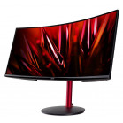 МОНИТОР 34" Acer Nitro XZ342CUPbmiiphx Black-Red (VA, изогнутый, 3440x1440, 144Hz, 1 ms, 178°/178°, 400 cd/m, 4000:1)