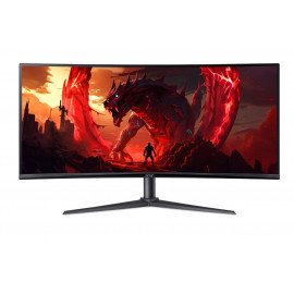 МОНИТОР 34" Acer Nitro XZ340CUHbiiphx Black (VA, изогнутый, 3440x1440, 100Hz, 1 ms, 178°/178°, 250 cd/m, 3000:1,+2xHDMI)