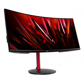 МОНИТОР 34" Acer Nitro XZ342CUV3bmiiphx Black (VA, изогнутый, 3440x1440, 180Hz, 1 ms, 178°/178°, 400 cd/m, 4000:1,HDMI)