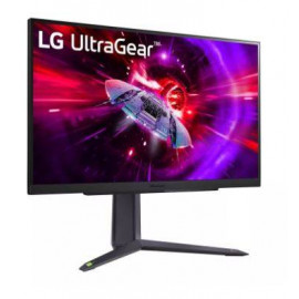 МОНИТОР 27" LG 27GR75Q-B Black с поворотом экрана (IPS, 2560x1440, 165Hz, 1 ms, 178°/178°, 300 cd/m, 1000:1, +2хHDMI 2.0