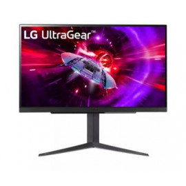 МОНИТОР 27" LG 27GR83Q-B Black с поворотом экрана (IPS, 2560x1440, 240Hz, 1 ms, 178°/178°, 500 cd/m, 1000:1, +2хHDMI)