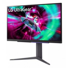 МОНИТОР 27" LG 27GR93U-B Black с поворотом экрана (IPS, 3840x2160, 144Hz, 1ms, 178°/178°, 500 cd/m, 1000:1, +2хHDMI 2.1)