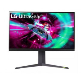 МОНИТОР 32" LG 32GR93U-B Black с поворотом экрана (IPS, 3840x2160, 144Hz, 1 ms, 178°/178°, 500 cd/m, 1000:1, +2хHDMI2.1)