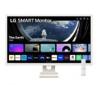 МОНИТОР 32" LG 32SR50F-W WHITE (IPS, 1920x1080, 5 ms, 178°/178°, 250 cd/m, 1200:1, +2xHDMI 2.1, +2xUSB, +MM, +WiFi, +ИT)