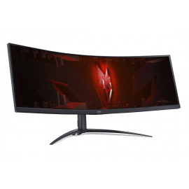 МОНИТОР 45" Acer Nitro XZ452CUVbemiiphuzx Black (VA, Curved, 5120x1440, 165Hz, 1 ms, 178°/178°, 450 cd/m, 100M:1,HDMI)