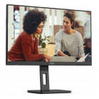 МОНИТОР 23.8" AOC 24E3QAF Black с поворотом экрана (IPS, 1920x1080, 75Hz, 4 ms, 178°/178°, 300 cd/m, 1300:1, +HDMI 1.4)