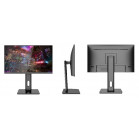 МОНИТОР 23.8" BRAVUS BVG2437P Black с поворотом экрана (IPS, 1920x1080, 120Hz, 178°/178°, 1 ms, 250 cd/m, +HDMI)