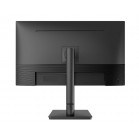 МОНИТОР 27" BRAVUS BVQ2737PC Black с поворотом экрана (IPS, 2560x1440, 100Hz, 5 ms, 178°/178°, 250 cd/m, 1300:1, +HDMI)