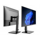 МОНИТОР 27" BRAVUS BVQ2737PC Black с поворотом экрана (IPS, 2560x1440, 100Hz, 5 ms, 178°/178°, 250 cd/m, 1300:1, +HDMI)