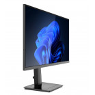 МОНИТОР 27" BRAVUS BVQ2737PC Black с поворотом экрана (IPS, 2560x1440, 100Hz, 5 ms, 178°/178°, 250 cd/m, 1300:1, +HDMI)