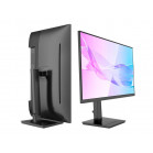 МОНИТОР 27" BRAVUS BVQ2737PC Black с поворотом экрана (IPS, 2560x1440, 100Hz, 5 ms, 178°/178°, 250 cd/m, 1300:1, +HDMI)