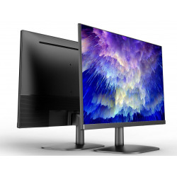 МОНИТОР 23.8 BRAVUS BVS2415HM Black (IPS, 1920x1080, 100Hz, 178°/178°, 5 ms, 250 cd/m, 1200:1, +HDMI, +MM)