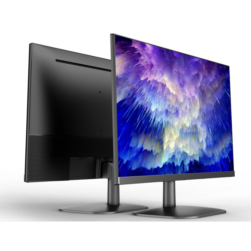 МОНИТОР 23.8" BRAVUS BVS2415HM Black (IPS, 1920x1080, 100Hz, 178°/178°, 5 ms, 250 cd/m, 1200:1, +HDMI, +MM)