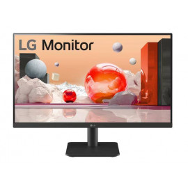 МОНИТОР 23.8" LG 24MS500-B Black (IPS, 1920x1080, 100Hz, 5 ms, 178°/178°, 250 cd/m, 1300:1, +2xHDMI 1.4)