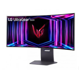 МОНИТОР 34" LG 32SQ780S-W Black (OLED, изогнутый, 3440x1440, 240Hz, 0.03 ms, 178°/178°, 275 cd/m, 1.5M:1, +2хHDMI 2.0)