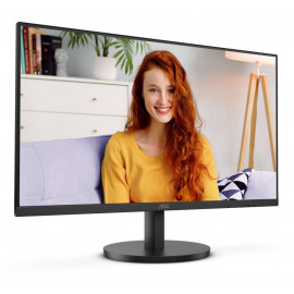 МОНИТОР 27" AOC U27B3A Black (4K, IPS, 3840x2160, 4 ms, 178°/178°, 350 cd/m, 20M:1, +2xHDMI 2.0, +DisplayPort 1.4, +MM)