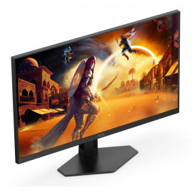 МОНИТОР 23.8" AOC 24G4XE Black (IPS, 1920x1080, 180Hz, 0.5 ms, 178°/178°, 300 cd/m, 80M:1, +2xHDMI 2.0, +DisplayPort)