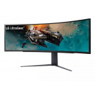 МОНИТОР 49" LG 49GR85DC-B Black (VA, изогнутый, 5120×1440, 240Hz, 1 ms, 178°/178°, 450 cd/m, 2500:1, +HDMI, DisplayPort)