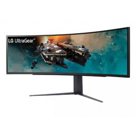 МОНИТОР 49" LG 49GR85DC-B Black (VA, изогнутый, 5120×1440, 240Hz, 1 ms, 178°/178°, 450 cd/m, 2500:1, +HDMI, DisplayPort)