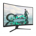 МОНИТОР 32" PHILIPS 32M2C3500L/00 Dark-Grey (VA, изогнутый, 2560x1440, 180Hz, 0.5 ms, 178°/178°, 300 cd/m, 3500:1,HDMI)