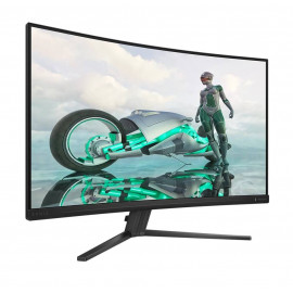 МОНИТОР 32" PHILIPS 32M2C3500L/00 Dark-Grey (VA, изогнутый, 2560x1440, 180Hz, 0.5 ms, 178°/178°, 300 cd/m, 3500:1,HDMI)