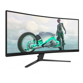 МОНИТОР 34" PHILIPS 34M2C3500L/00 Black (VA, изогнутый, 3440x1440, 180Hz, 0.5 ms, 178°/178°, 300 cd/m, 4000:1, +2xHDMI)
