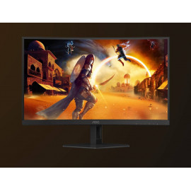 МОНИТОР 27" AOC C27G4ZXE Black (VA, изогнутый, 1920x1080, 280Hz, 0.3 ms, 178°/178°, 300 cd/m, 4000:1, +2xHDMI 2.0, +DP)