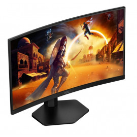 МОНИТОР 27" AOC CQ27G4X Black с поворотом экрана (VA, изогнутый, 2560x1440, 180Hz, 0.5 ms, 178°/178°, 300 cd/m, 4000:1)