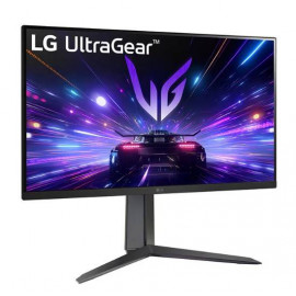 МОНИТОР 27" LG 27GS65F-B Black с поворотом экрана (IPS, 1920x1080, 180Hz, 1 ms, 178°/178°, 300 cd/m, 1000:1, +НDMI 2.0)