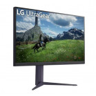 МОНИТОР 32" LG 32GS85Q-B Black с поворотом экрана (IPS, 2560x1440, 180Hz, 1 ms, 178°/178°, 350 cd/m, 1000:1,+2хHDMI 2.0)