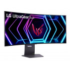 МОНИТОР 39" LG 39GS95QE-B Dark-Grey (OLED, изогнутый, 3440x1440, 240Hz, 0.3 ms, 178°/178°, 1300 cd/m, 1.5M:1, +2хHDMI)