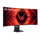 МОНИТОР 45" LG 45GS95QE-B Dark-Grey (OLED, изогнутый, 3440×1440, 240Hz, 0.03 ms, 178°/178°, 1300 cd/m, 1.5M:1, +2хHDMI)