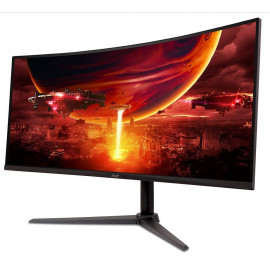 МОНИТОР 34" Acer Nitro ED340CUHbmiipx Black (VA, изогнутый, 3440x1440, 100Hz, 1 ms, 178°/178°, 250 cd/m, 3000:1,+2xHDMI)