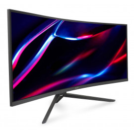 МОНИТОР 34" Acer Nitro Nitro ED343CURHbmiippx Black (VA, изогнутый, 3440x1440, 100Hz, 1 ms, 178°/178°, 300 cd/m, 3000:1)