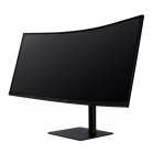 МОНИТОР 34" Acer CZ342CURHbmiphuzx Black (VA, изогнутый, 3440x1440, 100Hz, 1 ms, 178°/178°, 300 cd/m, 3000:1, +HDMI 2.0)