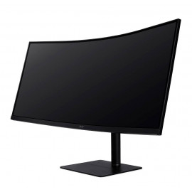 МОНИТОР 34" Acer CZ342CURHbmiphuzx Black (VA, изогнутый, 3440x1440, 100Hz, 1 ms, 178°/178°, 300 cd/m, 3000:1, +HDMI 2.0)