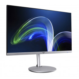 МОНИТОР 32" Acer CB322QKsemipruzx Silver с поворотом экрана (IPS, 3840x2160, 4 ms, 178°/178°, 350 cd/m, 100M:1, +HDMI)