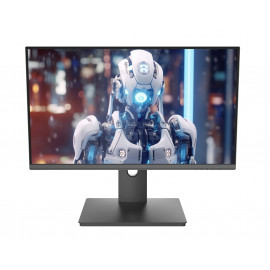 МОНИТОР 27" BRAVUS BVQ2735 Black (IPS, 2560x1440, 100Hz, 5 ms, 178°/178°, 250 cd/m, 1300:1, +HDMI, +DisplayPort, +USB)