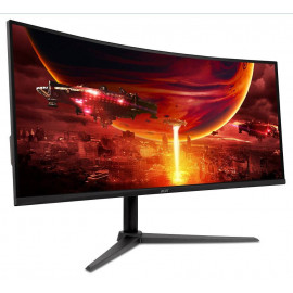 МОНИТОР 34" Acer Nitro XZ340CUJ0bmiiphx Black (VA, изогнутый, 3440x1440, 120Hz, 1 ms, 178°/178°, 250 cd/m, 3000:1,HDMI)
