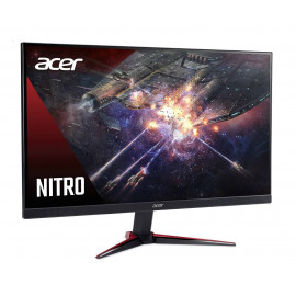 МОНИТОР 27" Acer Nitro VG270Gbmipx Black (IPS, 1920x1080, 120Hz, 1 ms, 178°/178°, 250 cd/m, 100M:1, +НDMI 1.4, +DP,MM)