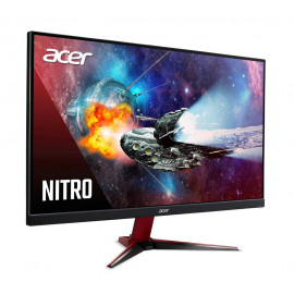 МОНИТОР 23.8" Acer Nitro VG240YX1bmiipx Black (IPS, 1920x1080, 200Hz, 0.5 ms, 178°/178°, 250 cd/m, 100M:1, +2xНDMI 2.0)