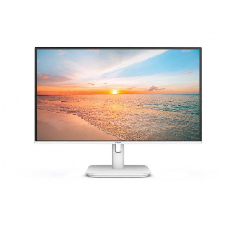 МОНИТОР 23.8" PHILIPS 24E1N1100AW/00(60) WHITE (IPS, 1920x1080, 120Hz, 1 ms, 178°/178°, 300 cd/m, 1500:1, +HDMI (AC ext) МОНИТОР 23.8" PHILIPS 24E1N1100AW/00(60) WHITE (IPS, 1920x1080, 120Hz, 1 ms, 178°/178°, 300 cd/m, 1500:1, +HDMI (AC ext)